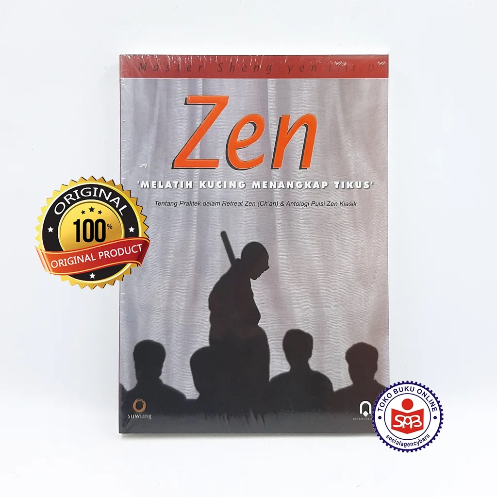 Zen Melatih Kucing Menangkap Tikus - Master Sheng
