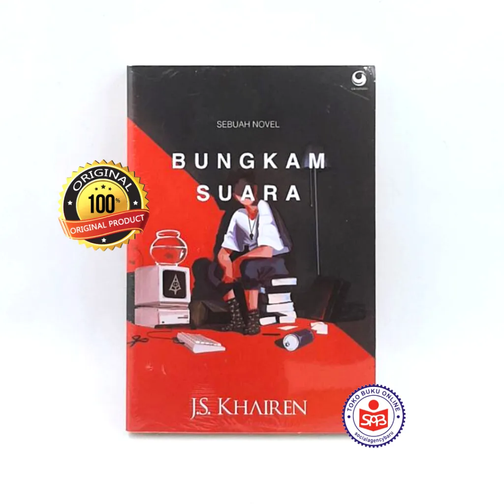 Bungkam Suara Sebuah Novel - J.S. Khairen
