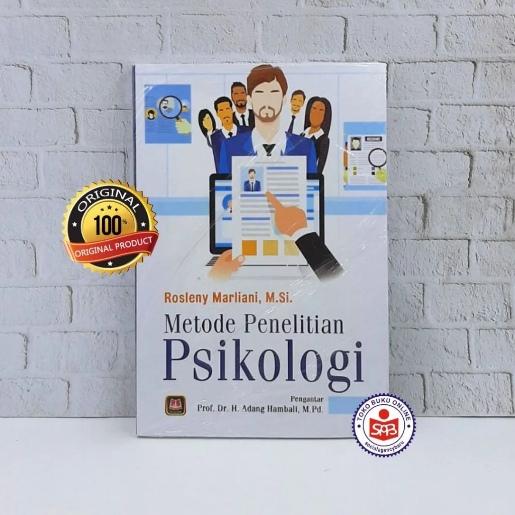 Metode Penelitian Psikologi - Rosleny Marliani