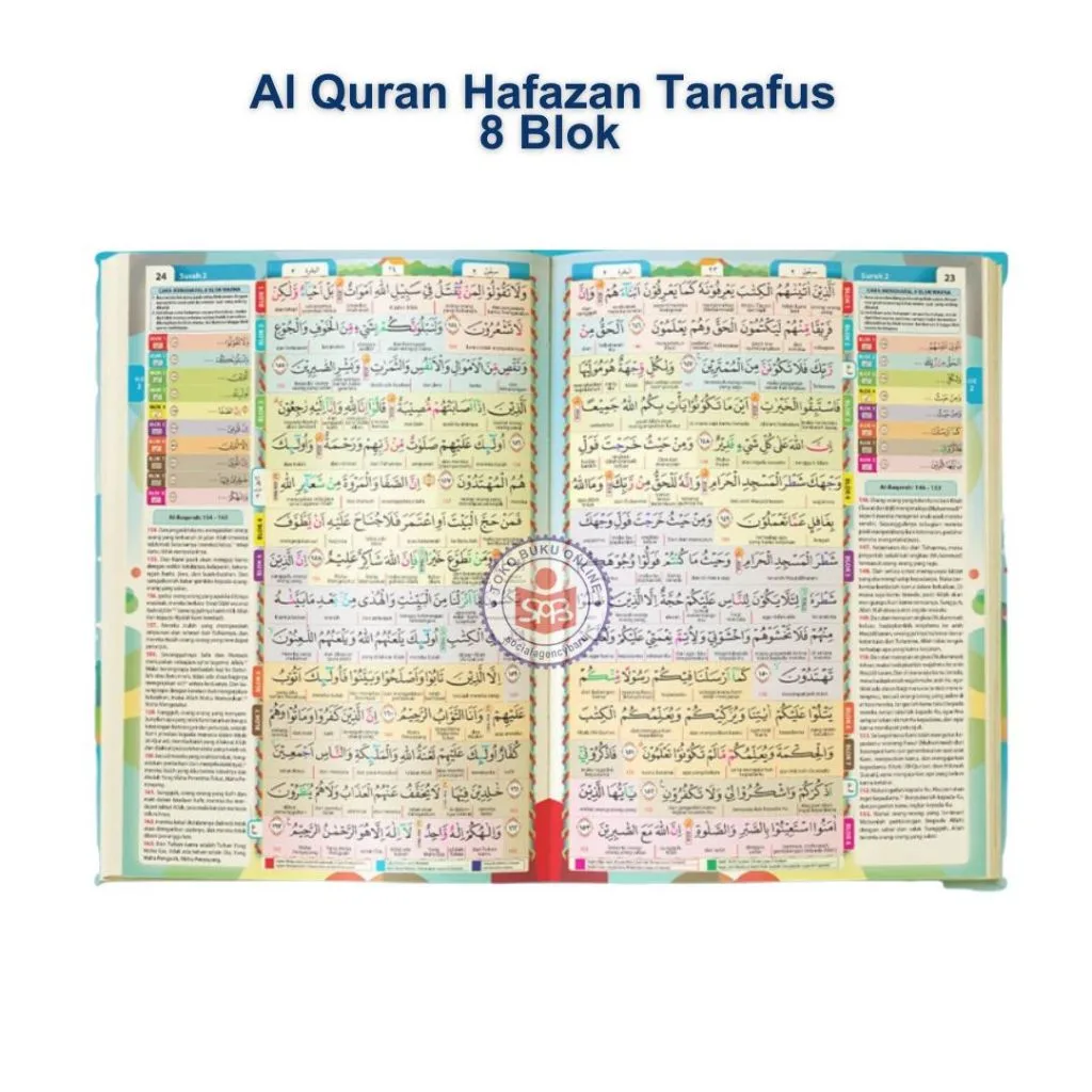 Al Quran Qur’an Hafazan Hafalan Perkata Junior A5