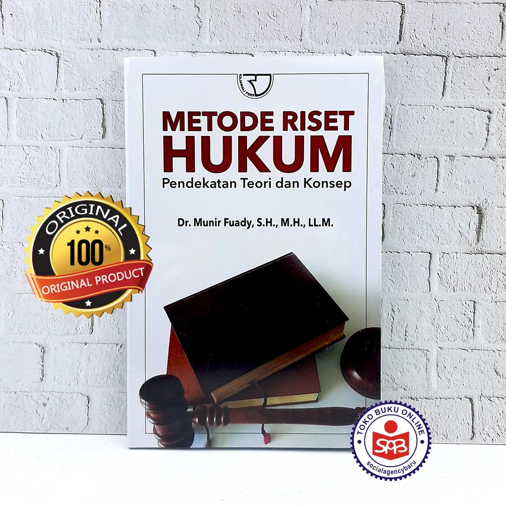 Metode Riset Hukum - Munir Fuady
