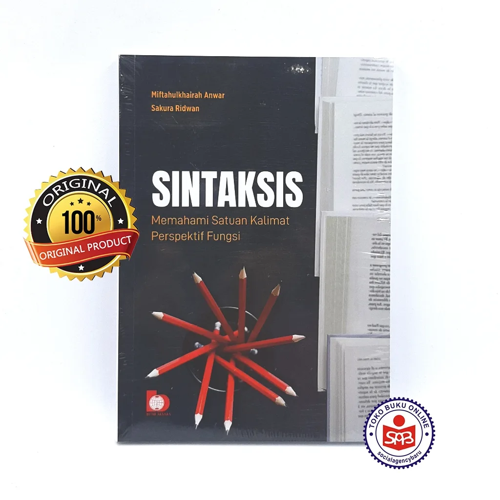 SINTAKSIS Memahami Satuan kalimat Perspektif Fungsi - Miftahulkhairah Anwar