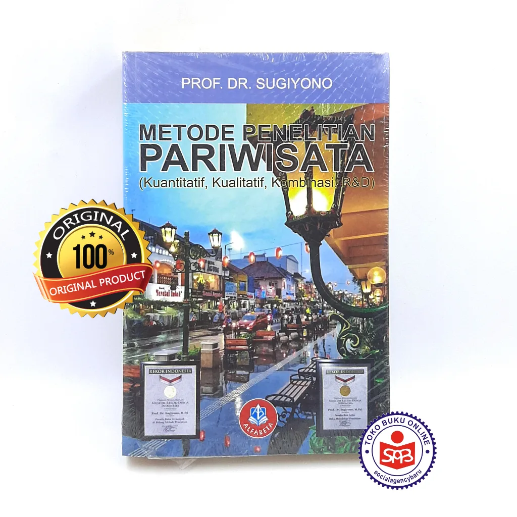 Metode Penelitian Pariwisata - Sugiyono