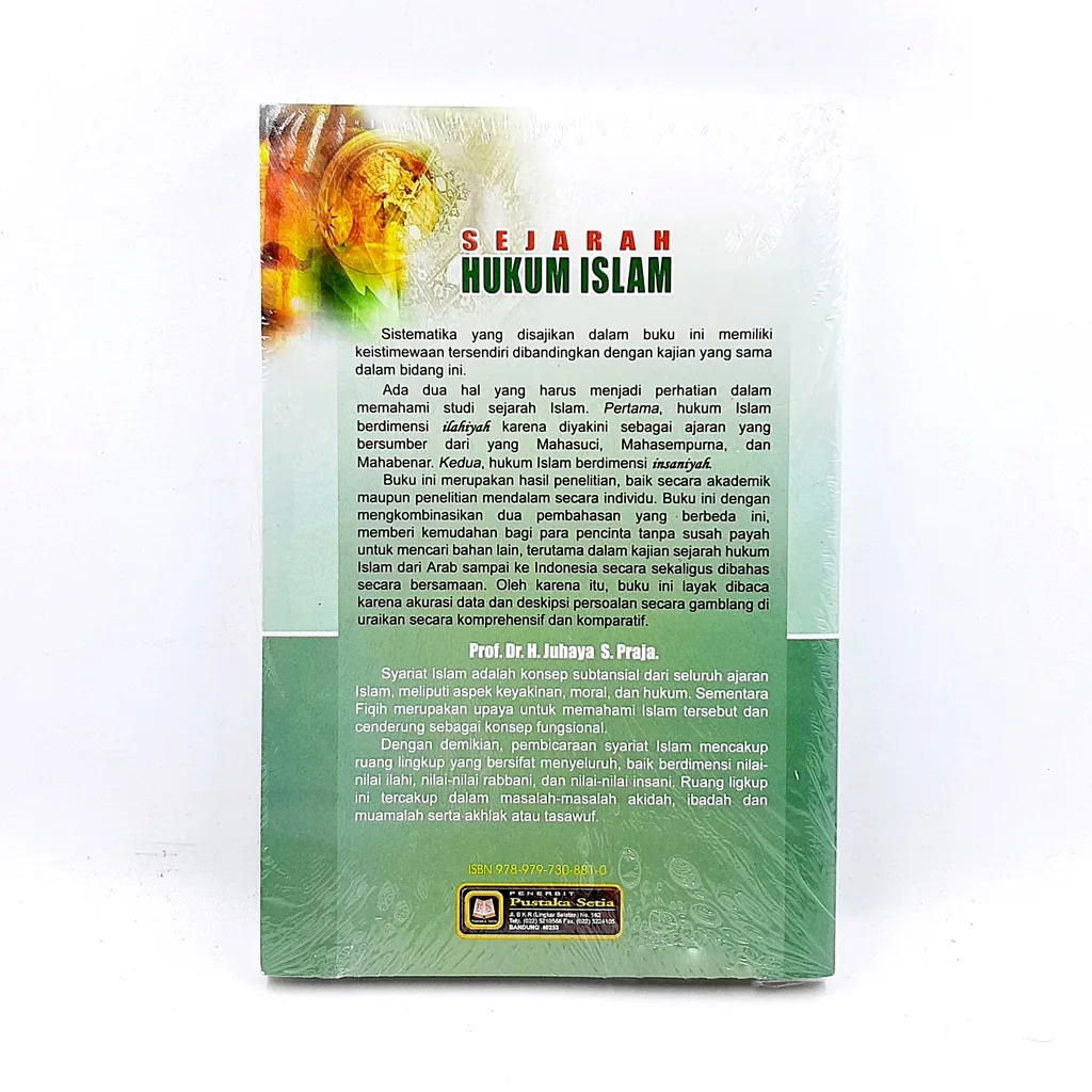 Sejarah Hukum Islam - Dedi Supriyadi