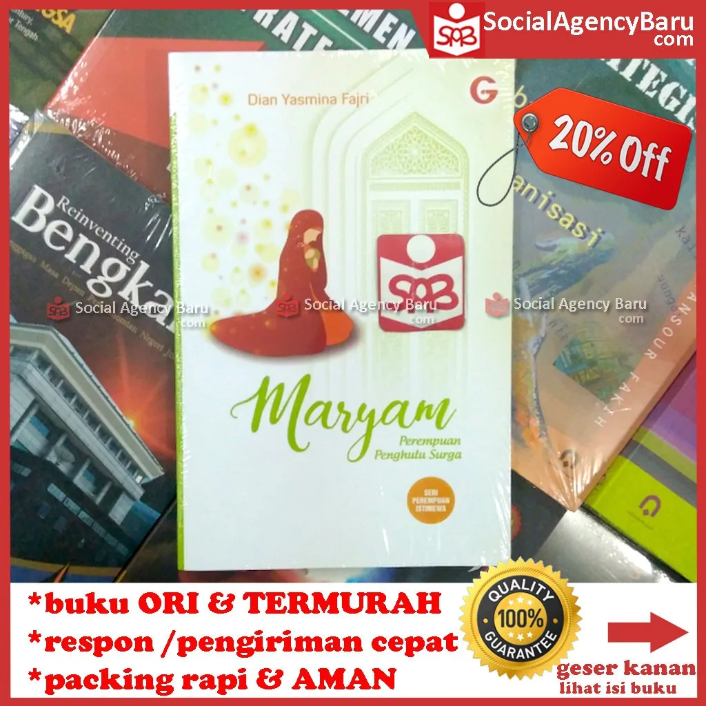 Maryam Perempuan Penghulu Surga - Dian Yasmina Fajri