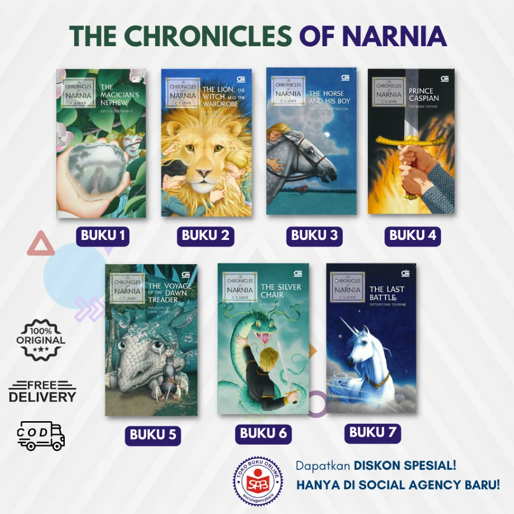 The Chronicles Of Narnia - C.S. Lewis