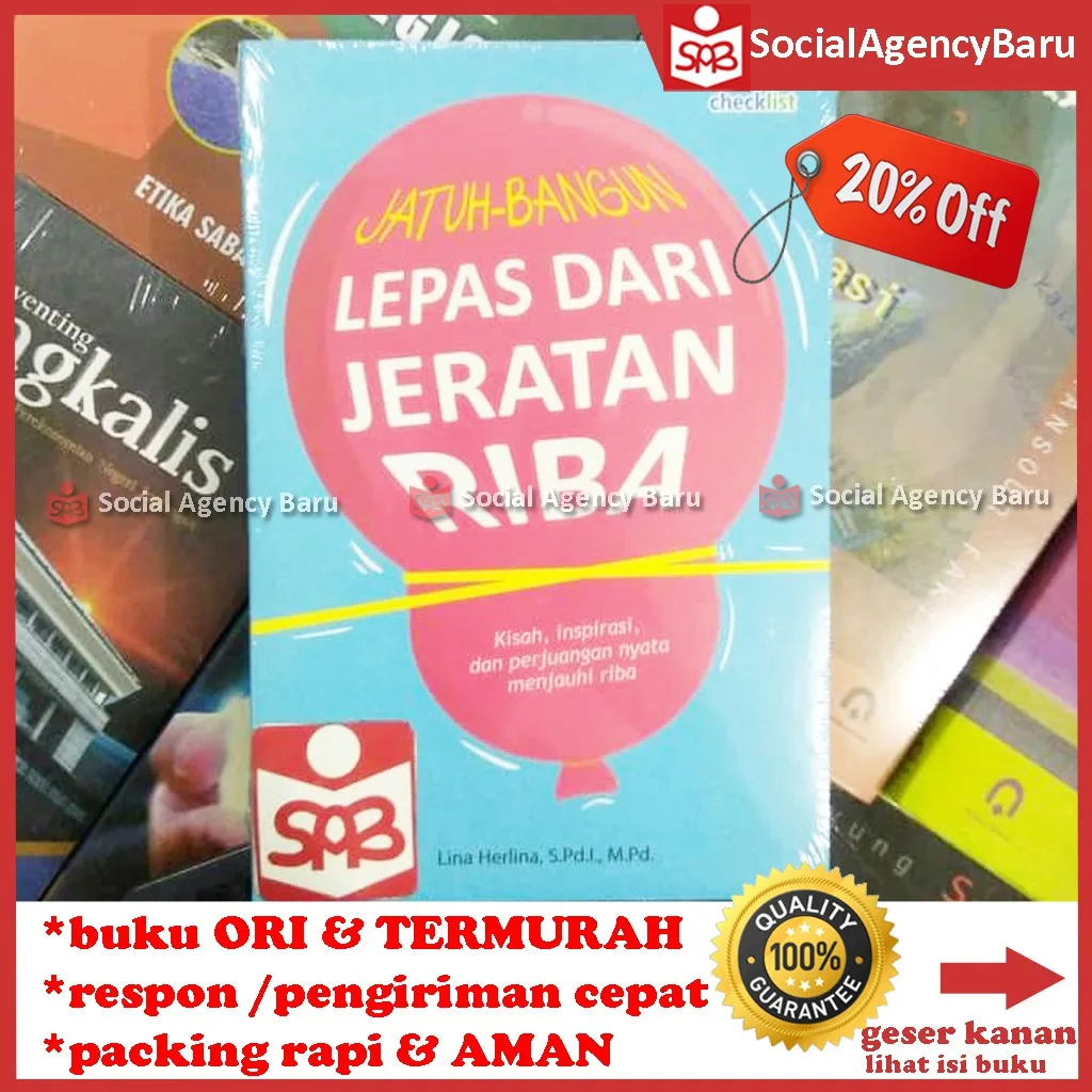 Jatuh Bangun Lepas Dari Jeratan Riba - Lina Herlina