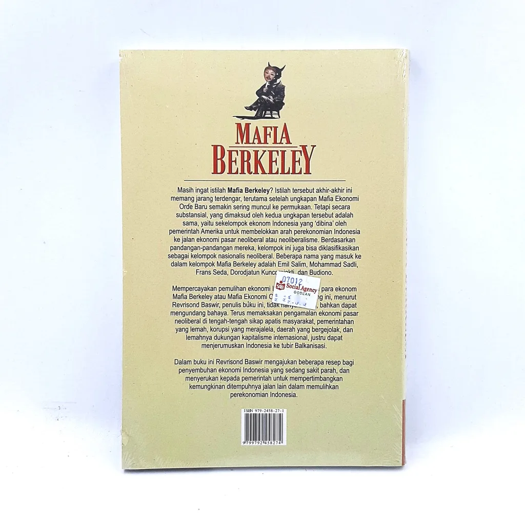 Mafia Berkeley dan Krisis Ekonomi Indonesia - Revrisond Baswir