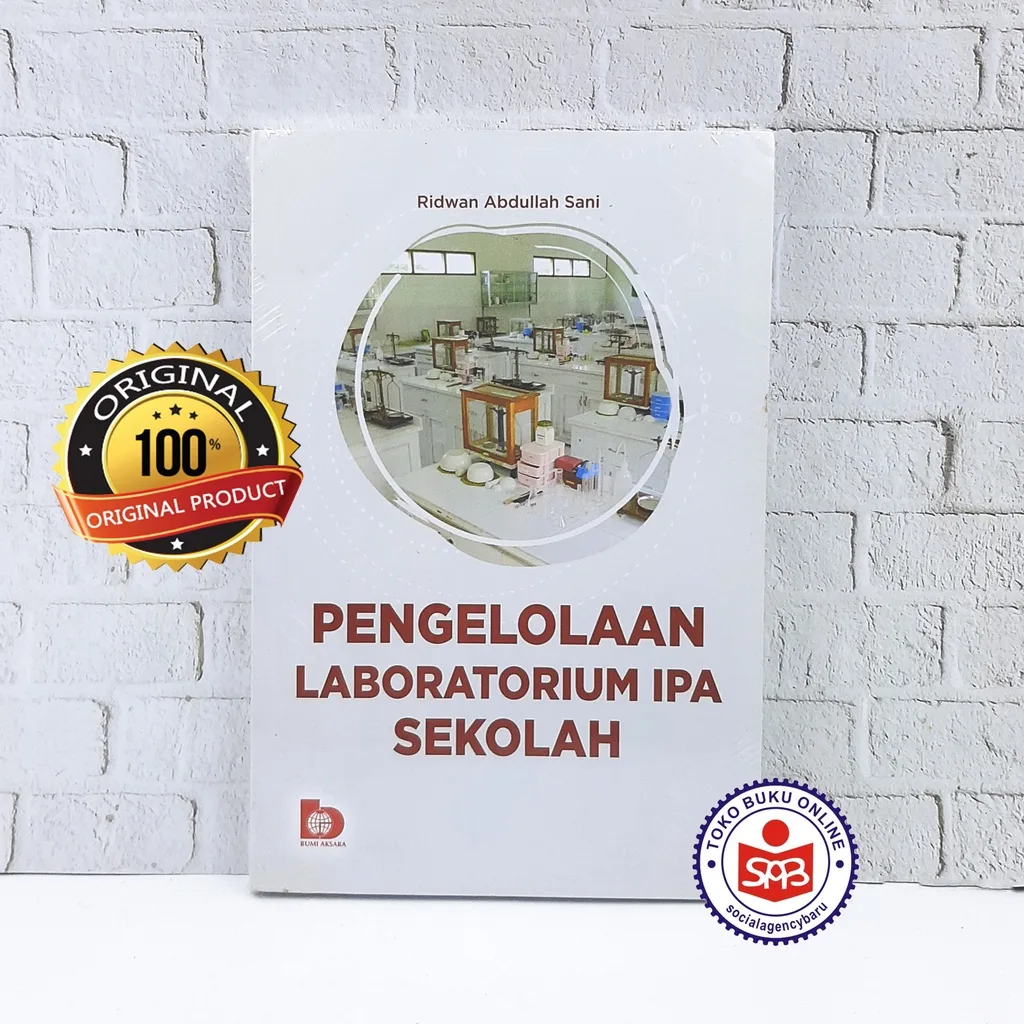 Pengelolaan Laboratorium IPA Sekolah - Ridwan Abdullah Sani