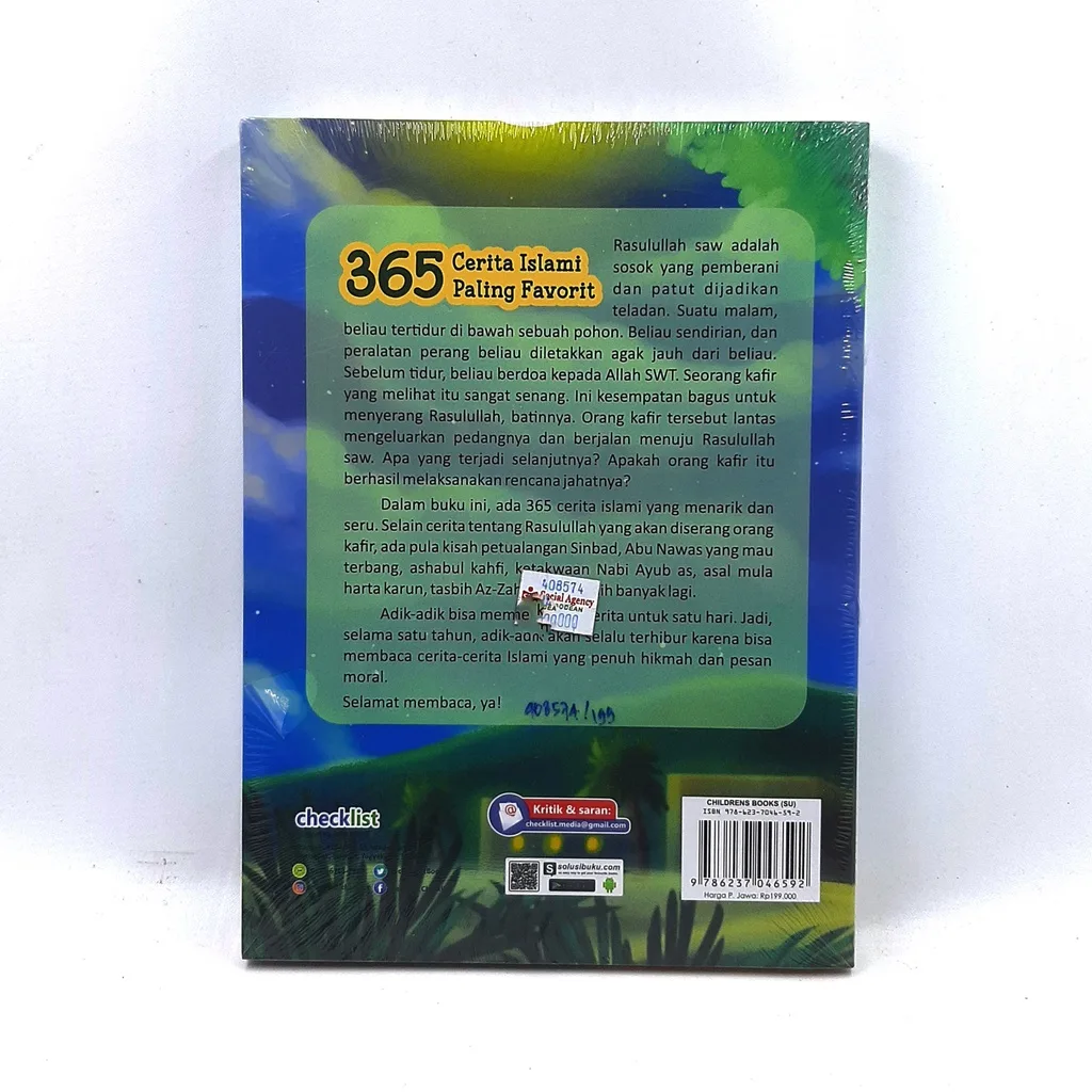 365 Cerita Islami Paling favorit - Mulasih tary