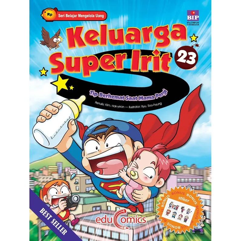 Buku Keluarga Super Irit Series - Educomics
