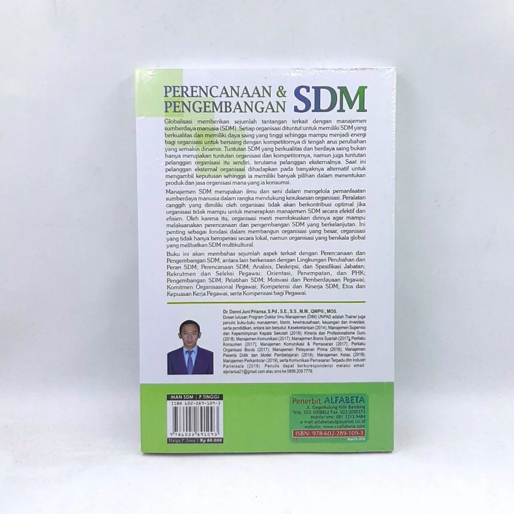 Perencanaan dan Pengembangan SDM - Donni Juni Priansa