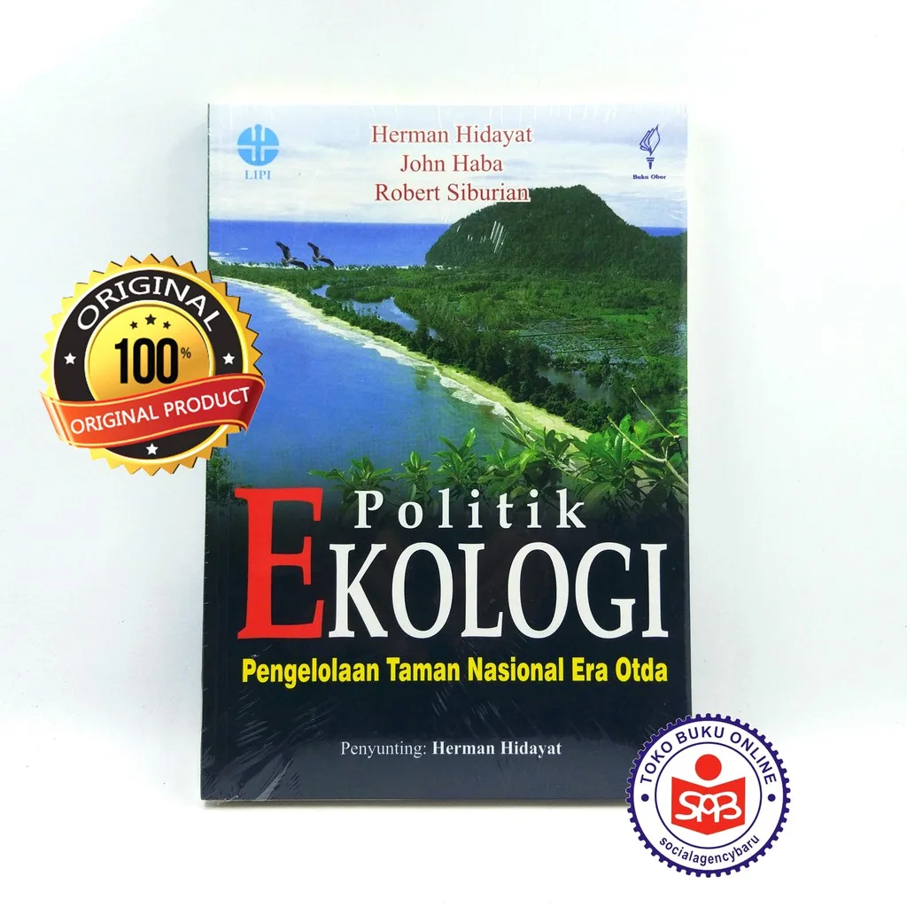 Politik Ekologi Pengelolaan Taman Nasional Era Otda - Hermawan Hidayat