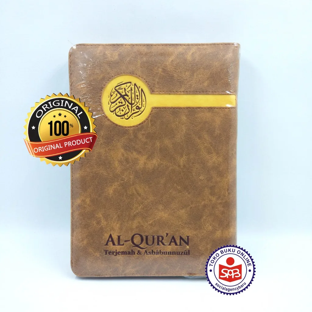 Al Quran Al Hanan Terjemah Resleting (A5 - 16x22 cm)