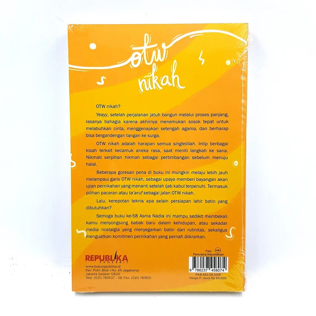 Otw Nikah - Asma Nadia