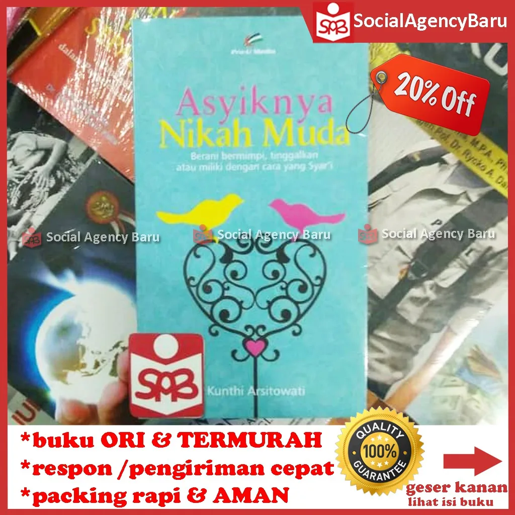 Asyiknya Nikah Muda Berani Bermimpi - Kunthi Arsitowati