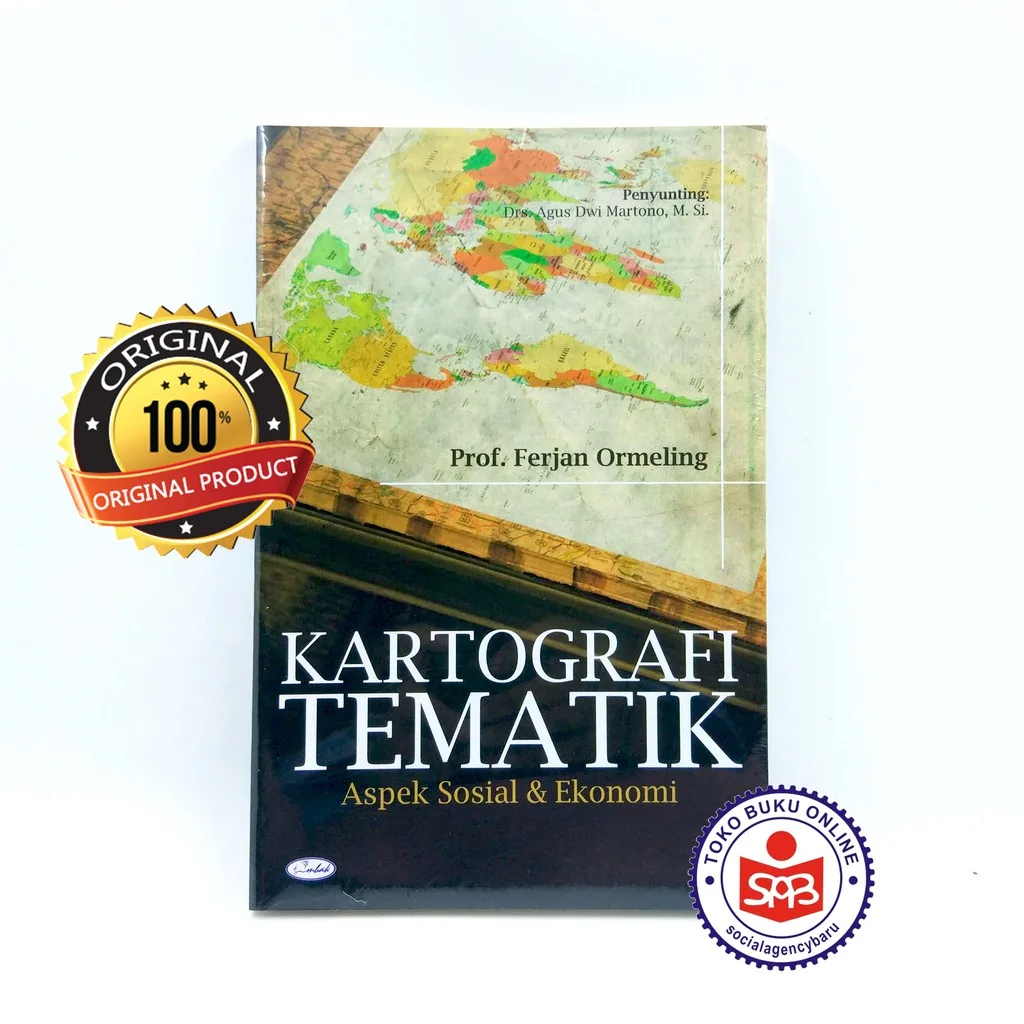 Kartografi Tematik Aspek Sosial Dan Ekonomi - Ferjan Ormeling