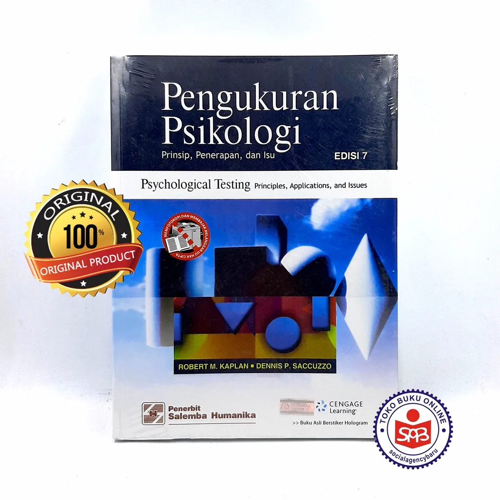 Pengukuran Psikologi - Robert M. Kaplan