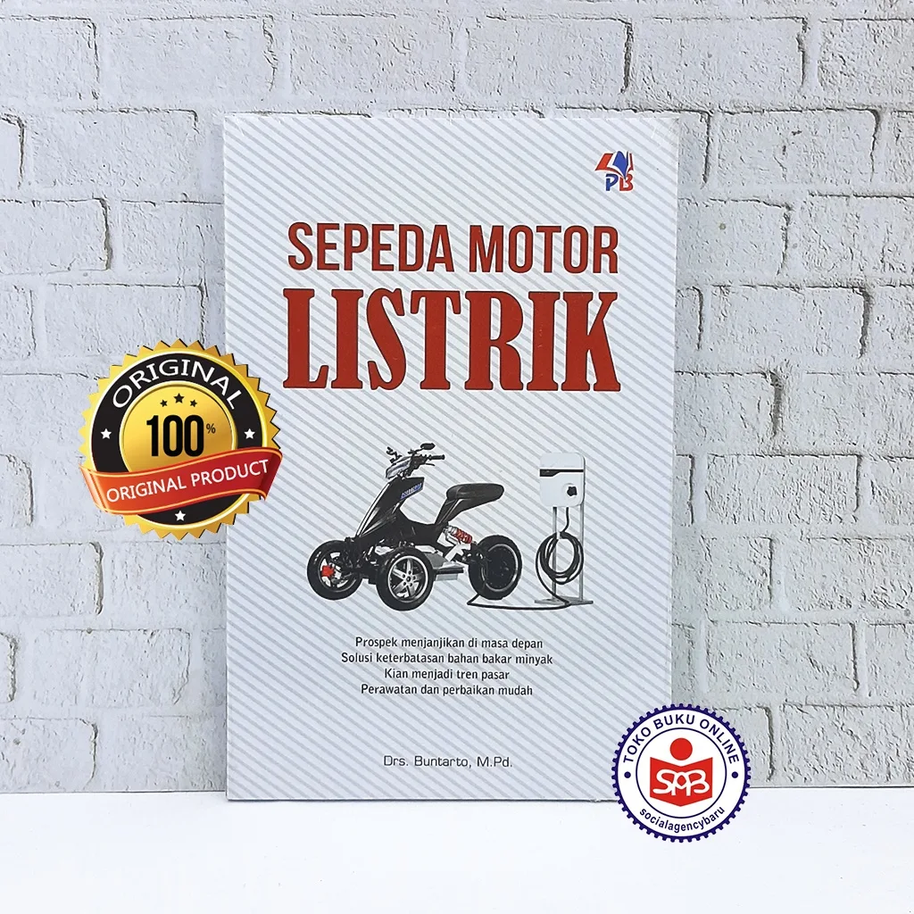 Buku Sepeda Motor Listrik - Buntarto