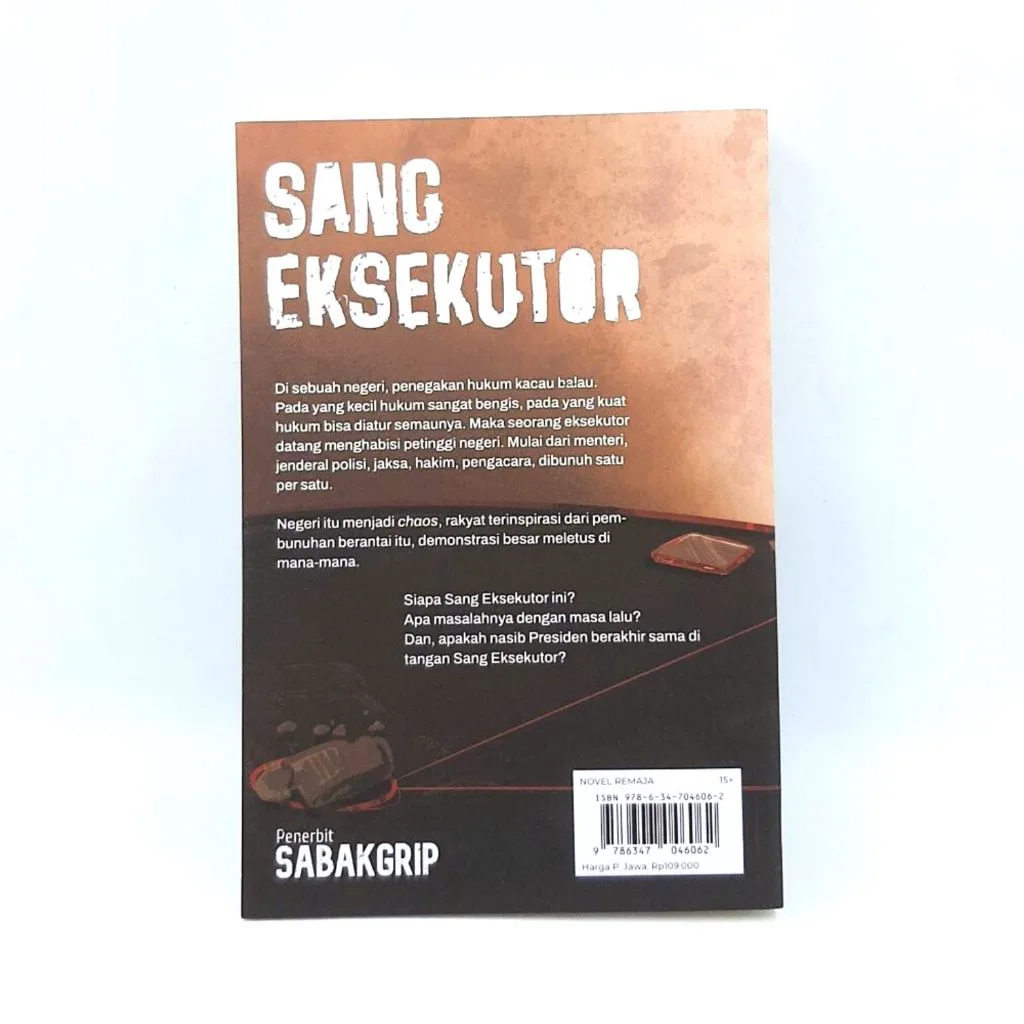 Sang Eksekutor - Tere Liye