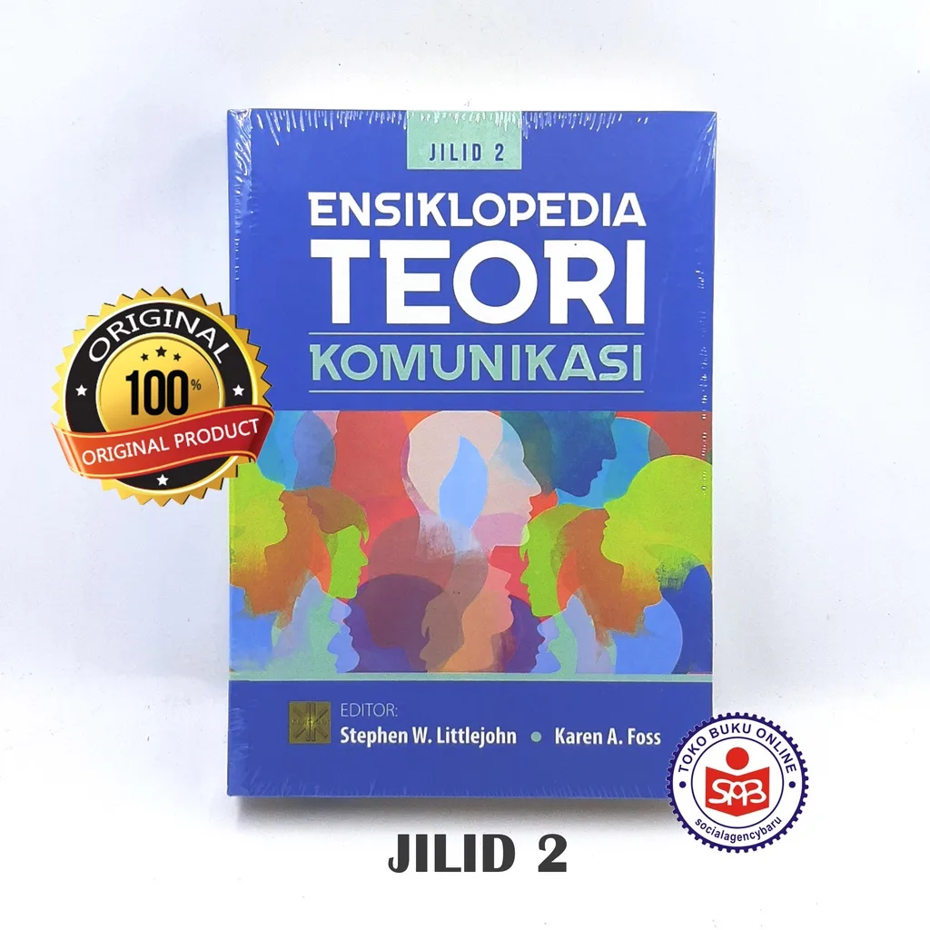 Ensiklopedia Teori Komunikasi Jilid 2 Hard Cover