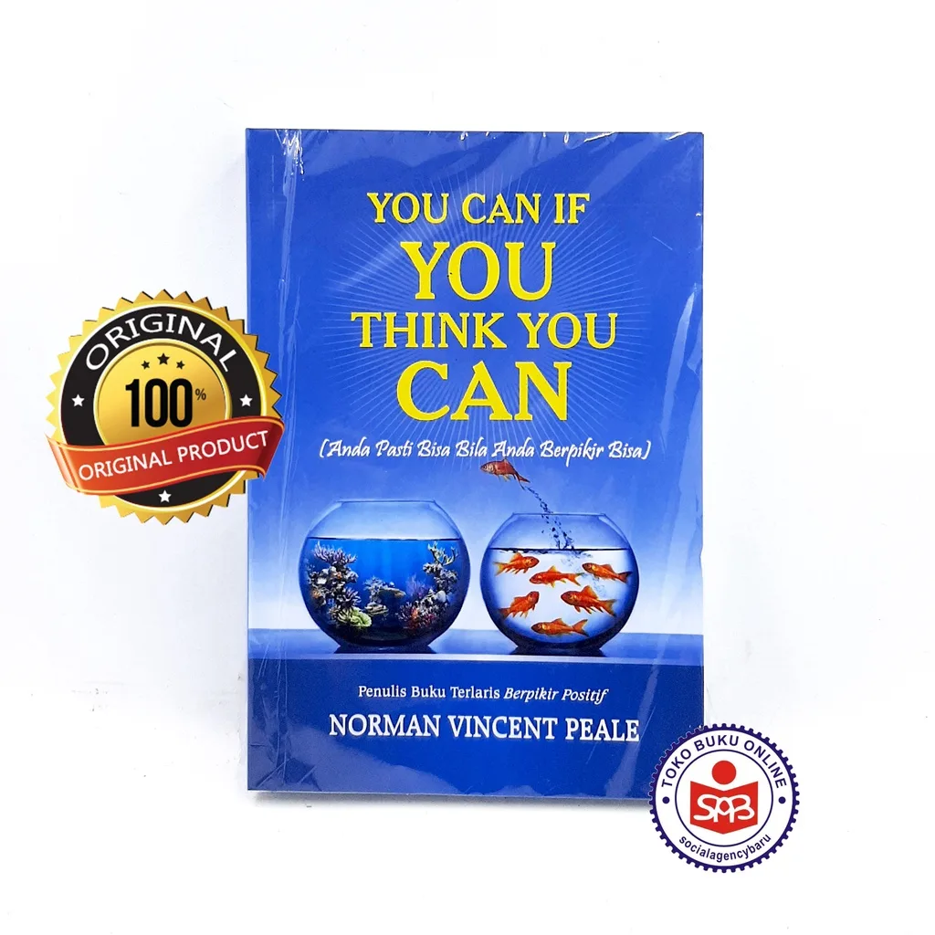 You Can if You Think You Can - Norman Vincent Peale