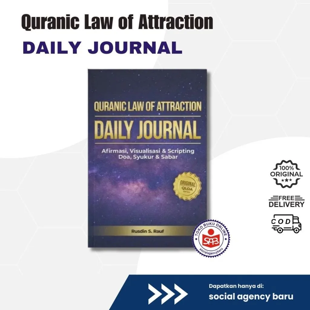 Daily Journal Quranic Law of Attraction QLoA - Rusdin S. Rauf