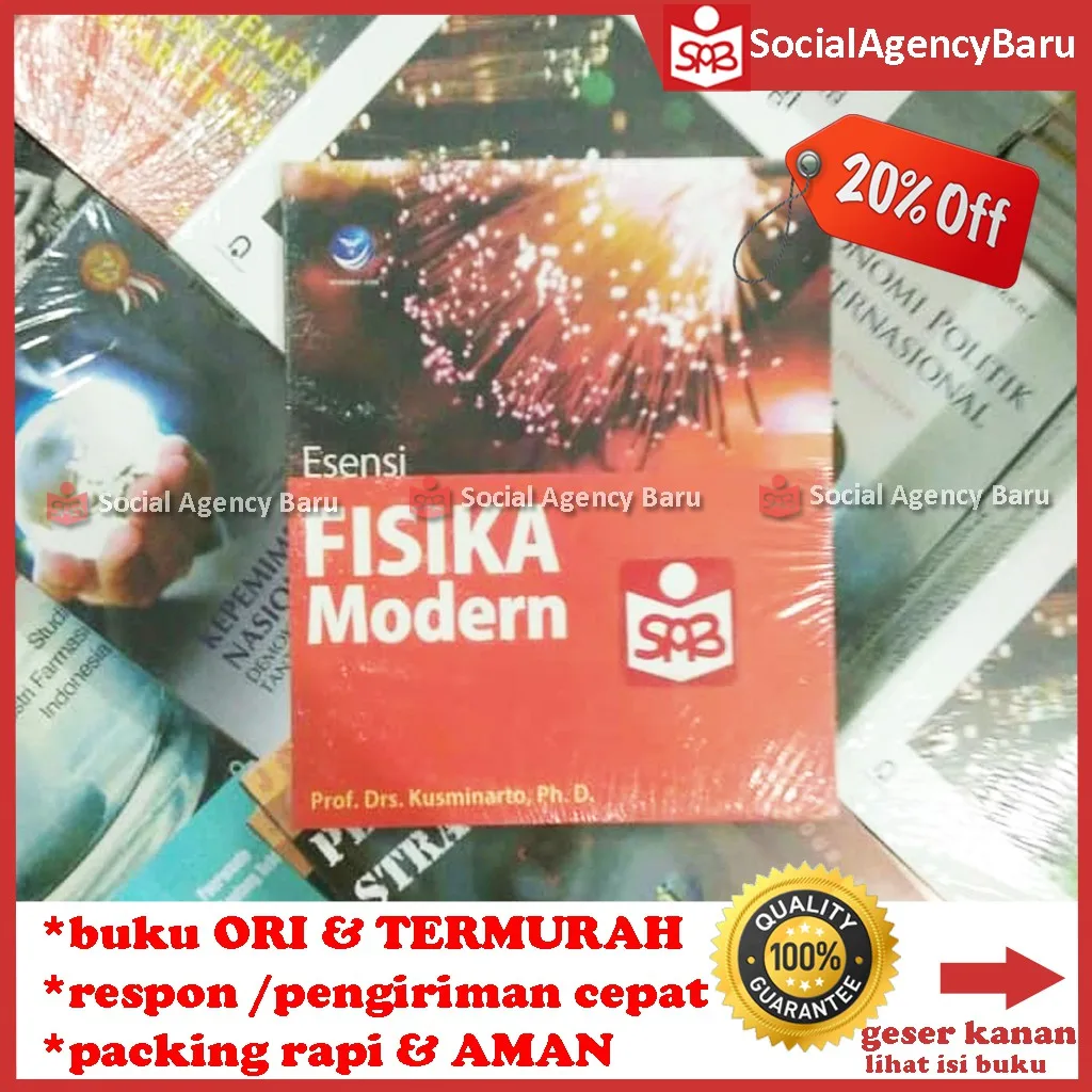 Esensi Fisika Modern - Kusminarto