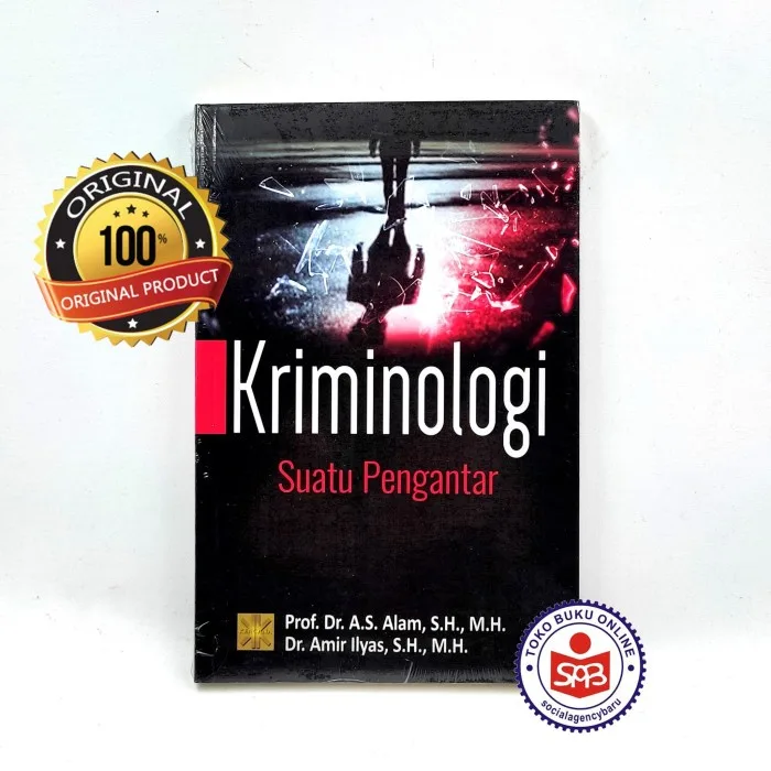 Kriminologi Suatu Pengantar - A.S. Alam
