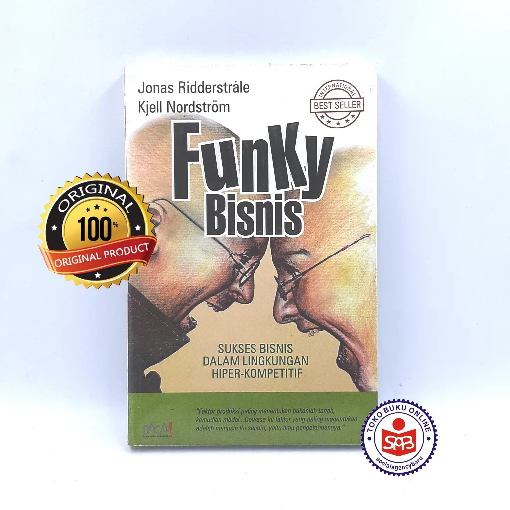 Funky Bisnis Sukses Bisnis Dalam Lingkungan Hiper Kompetitif