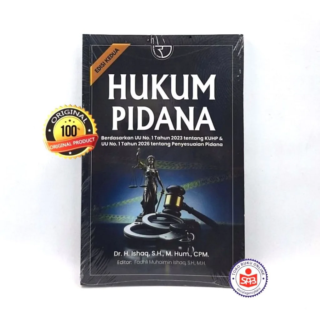 Hukum Pidana Edisi Kedua - Ishaq