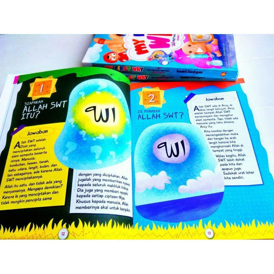 My First Why 262 Pertanyaan Pertama Anak Muslim - Susanti Domingues