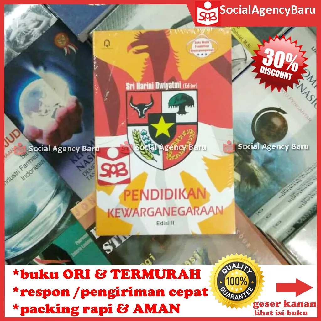 Pendidikan Kewarganegaraan Edisi 2 - Sri Harini Dwiyatmi