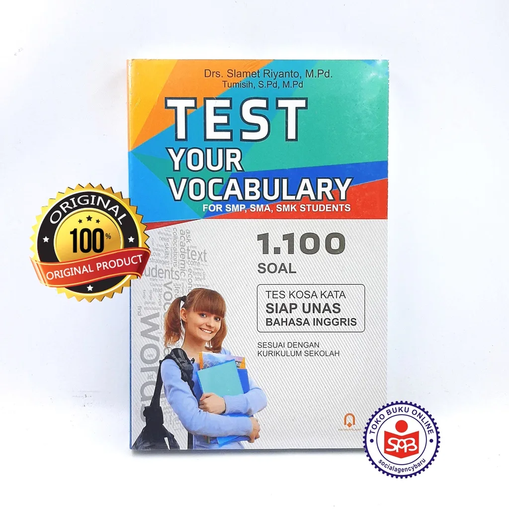 Test Your Vocabulary For SMP SMA SMK Students - Slamet Riyanto