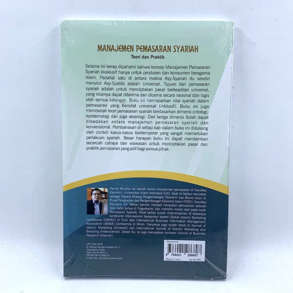 Manajemen Pemasaran Syariah Teori Dan Praktik - Hendy Mustiko Aji