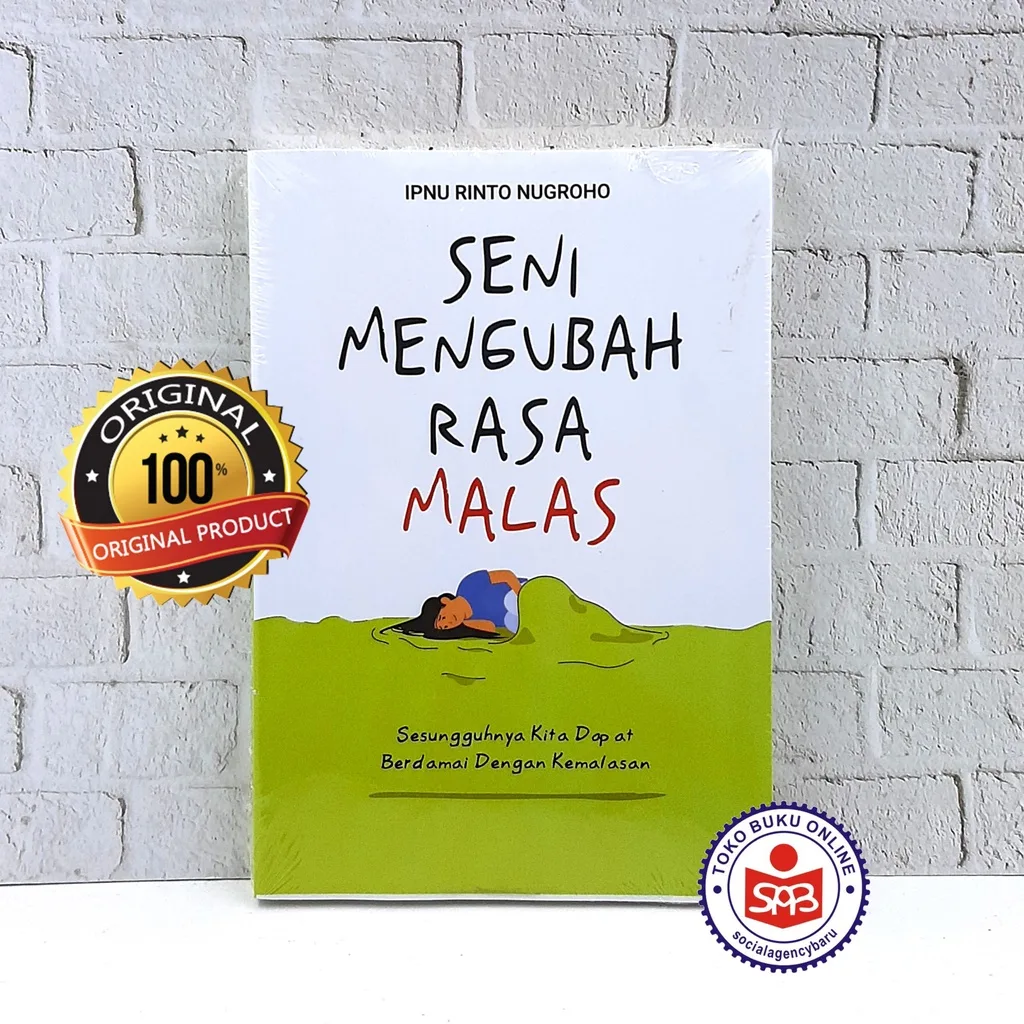 Seni Mengubah Rasa Malas - Ipnu Rinto Nugroho