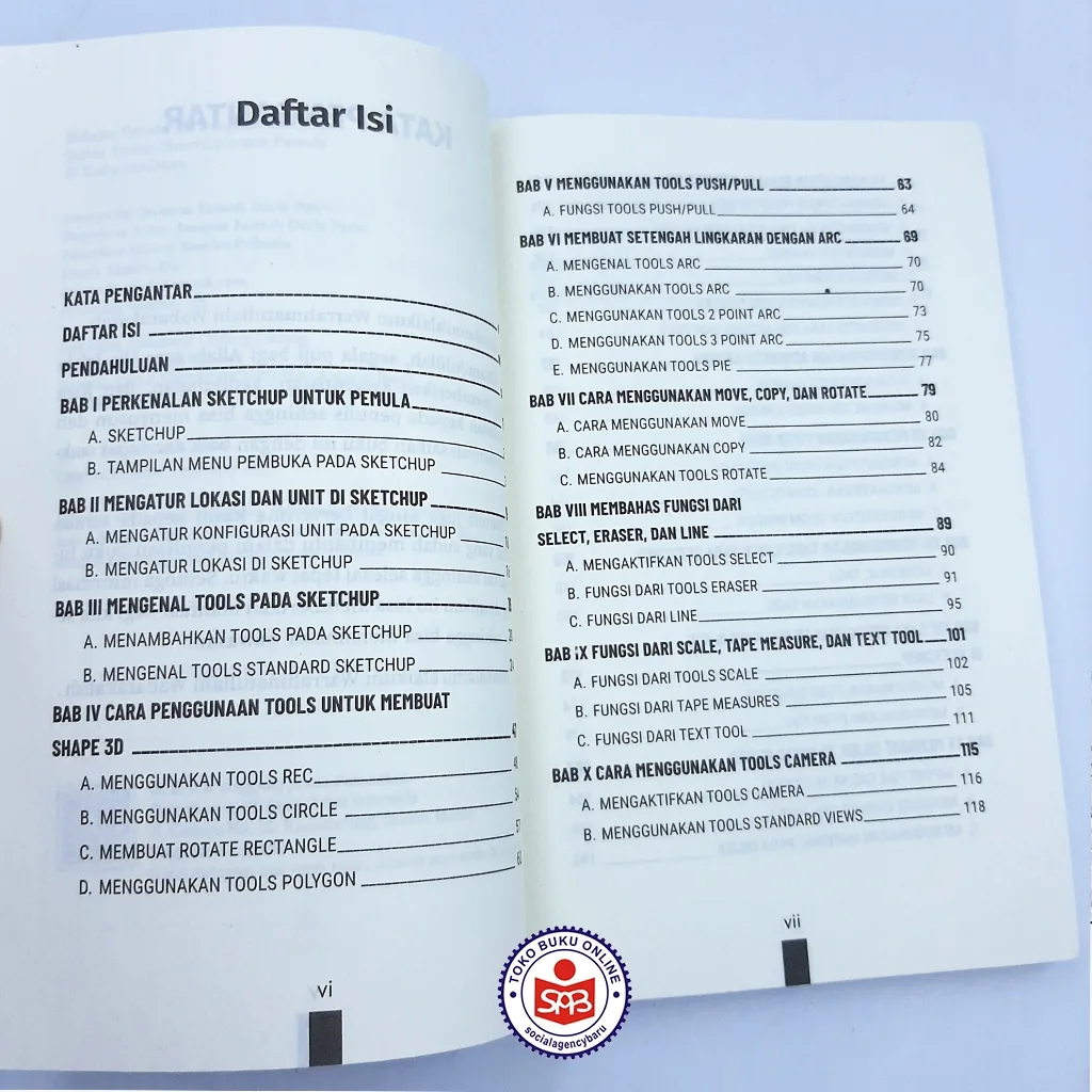 Belajar Desain 3D dengan SketchUp - Risky Budiman