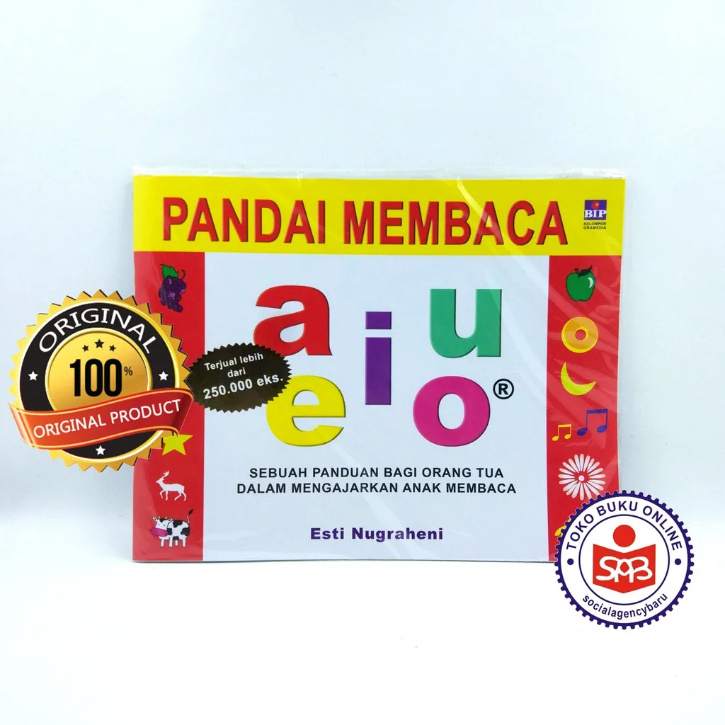 Pandai Membaca Aiueo - Esti Nugraheni