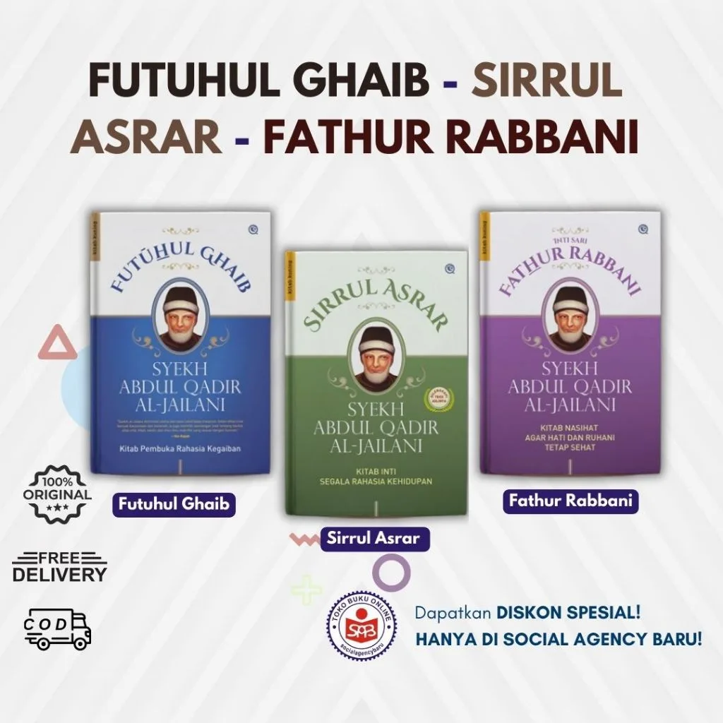 Futuhul Ghaib Sirrul Asrar Fathur Rabbani Hardcover