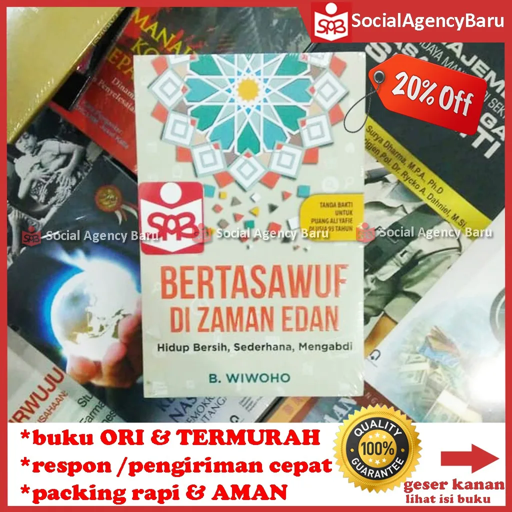 Bertasawuf Di Zaman Edan - B Wiwoho
