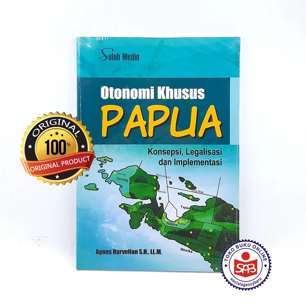 Otonomi Khusus Papua - Agnes Harvelian