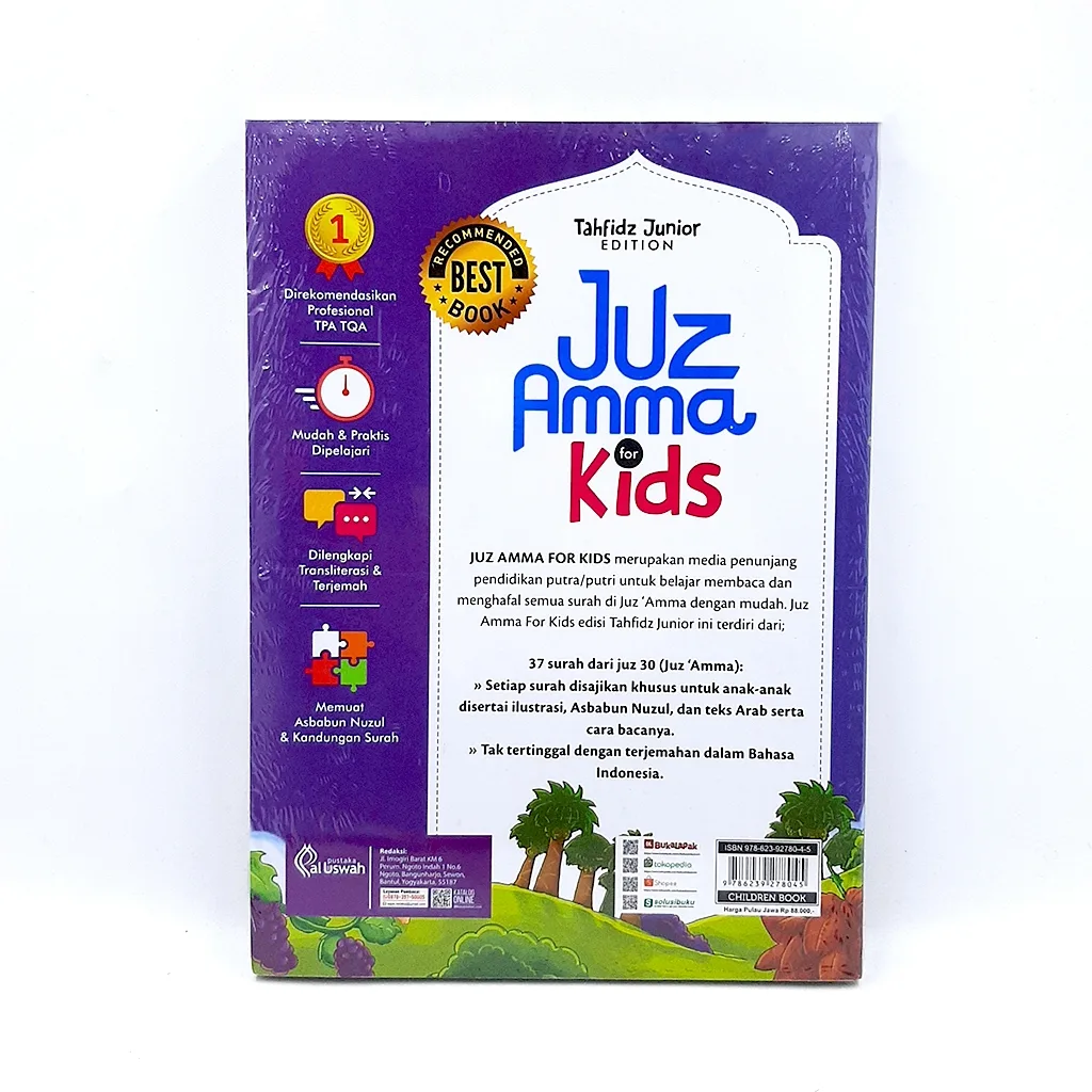 Juz Amma For Kids - Tahfidz Junior