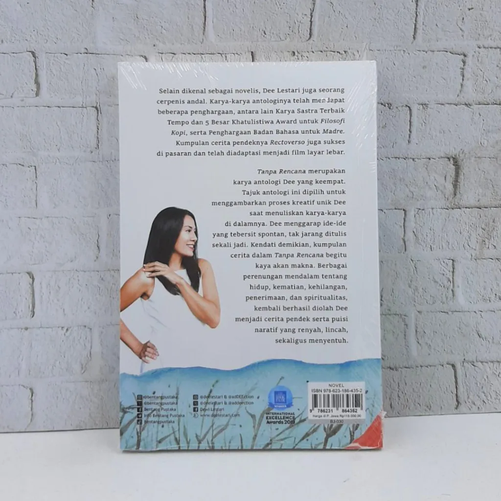 Tanpa Rencana - Dee Lestari