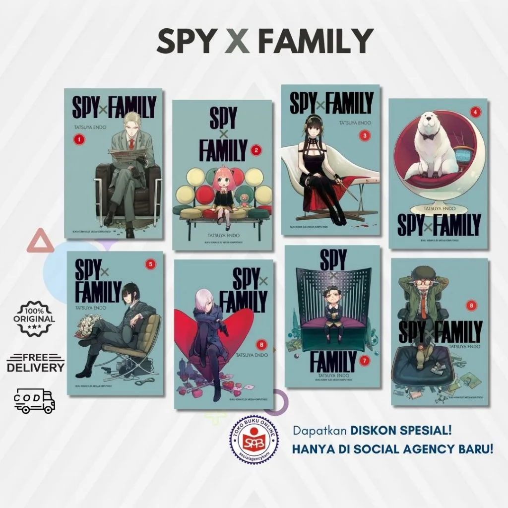Spy x Family - Endo Tatsuya