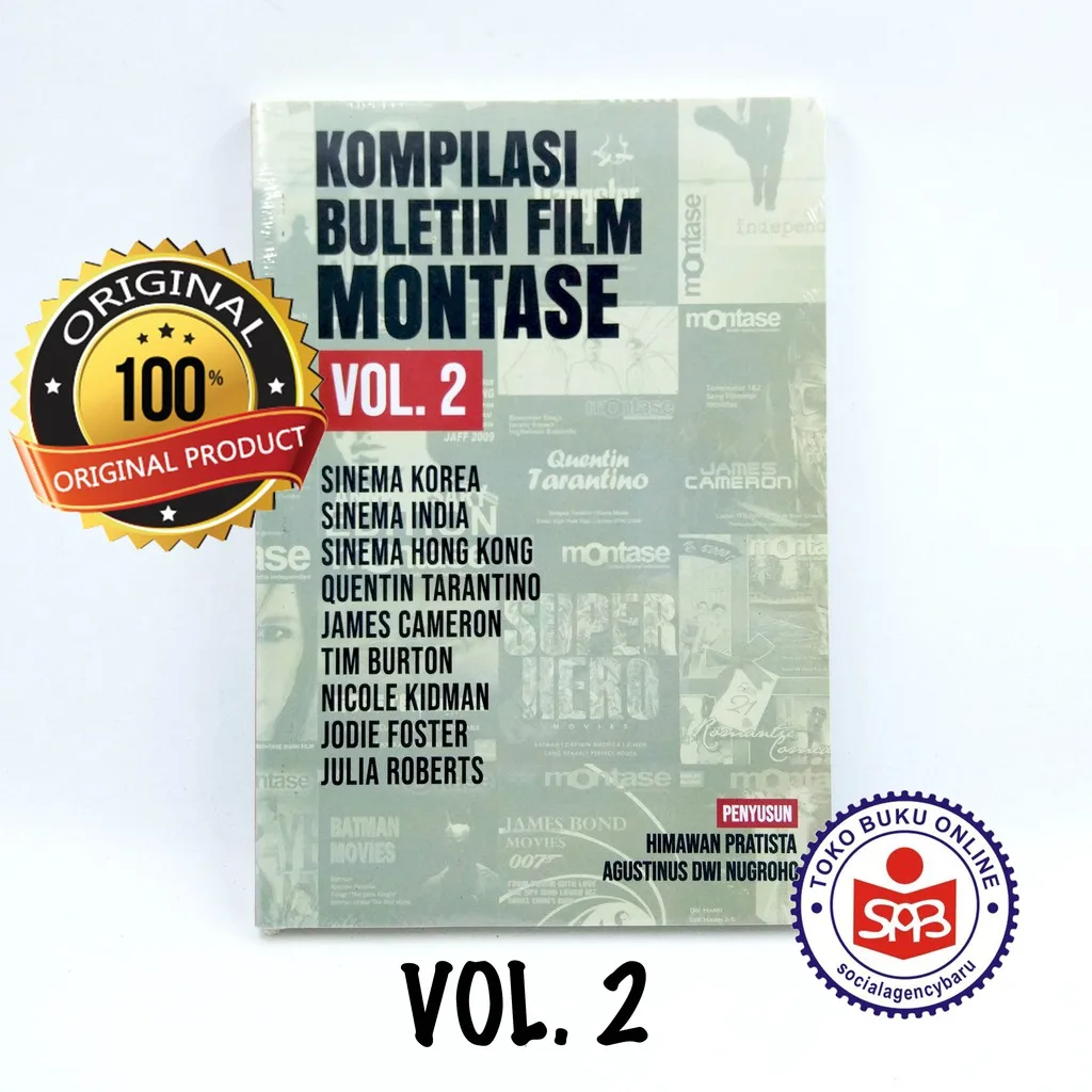 Kompilasi Buletin Film Montase Vol 2 - Himawan Pratista