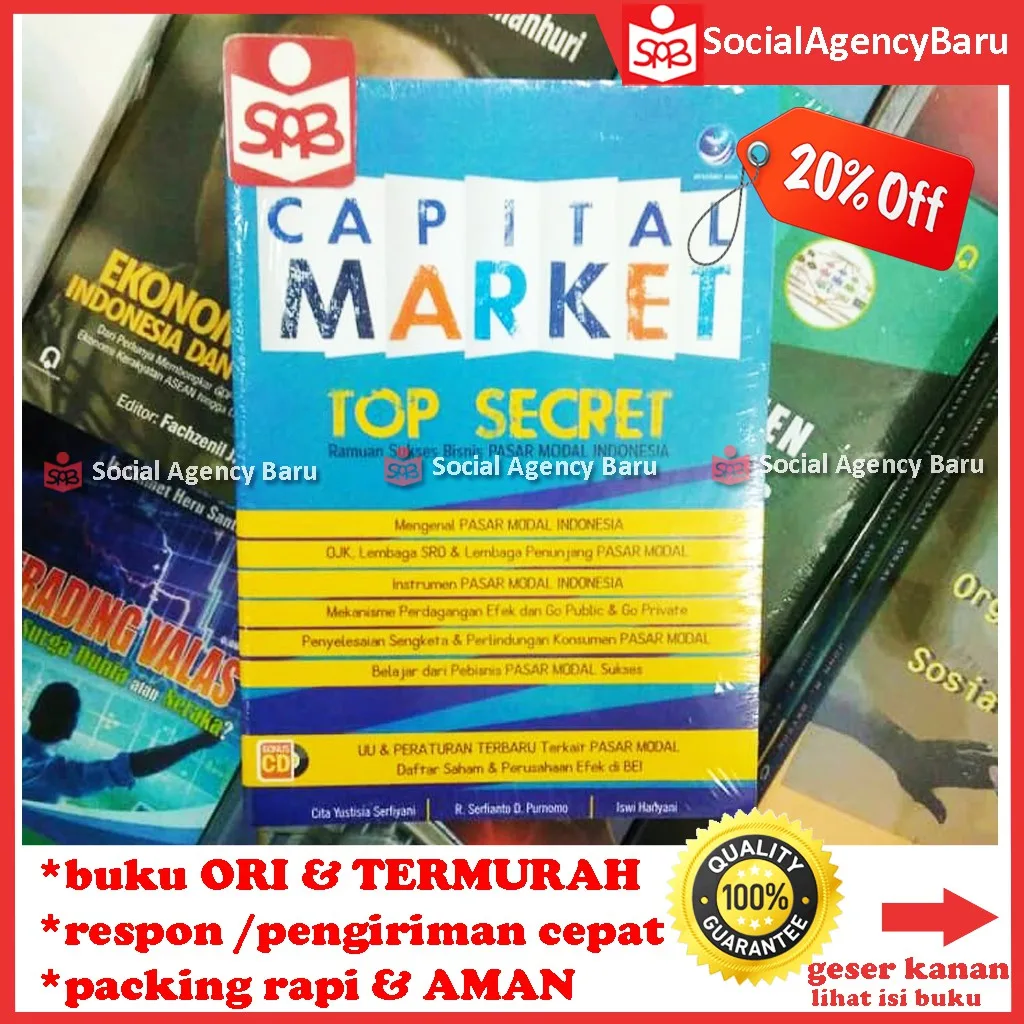 Capital Market Top Secret - Cita Yustisia Serfiyani