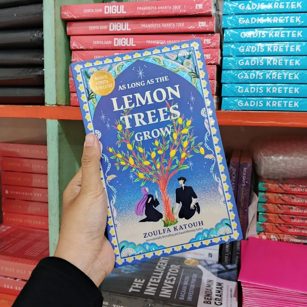 As Long as the Lemon Trees Grow - Zoulfa Katouh