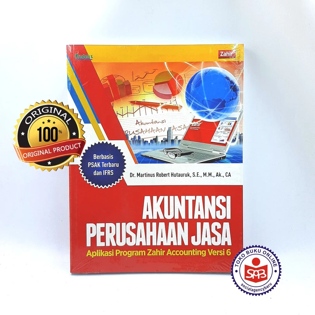 Akuntansi Perusahaan Jasa Aplikasi Program Zahir - Martinus Robert