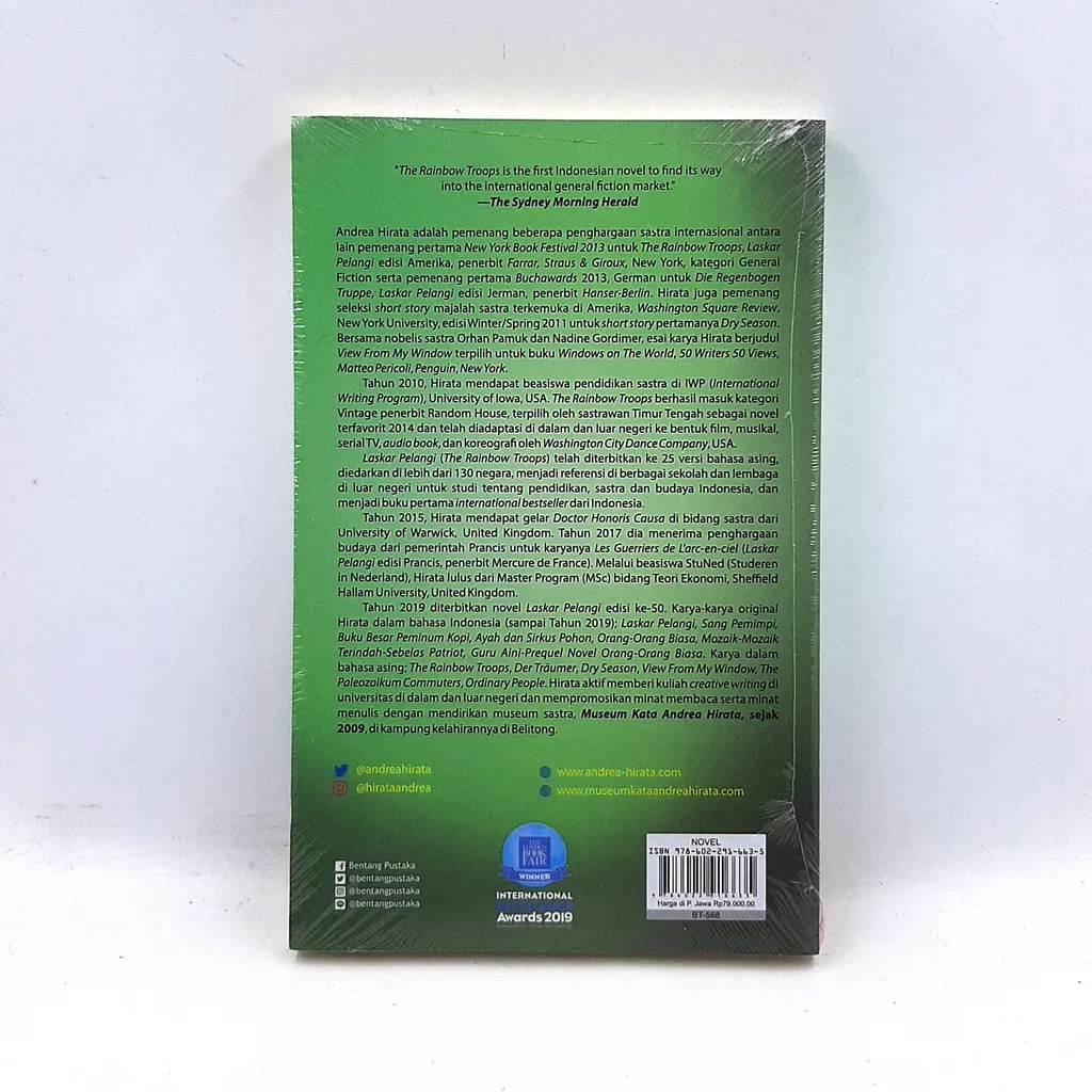 Sang Pemimpi ORIGINAL STORY - Andrea Hirata