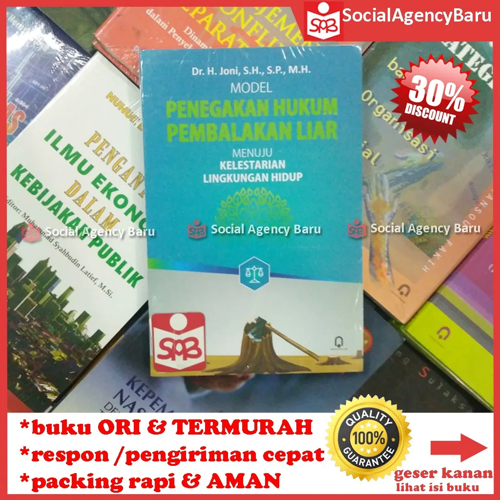 Model Penegakan Hukum Pembalakan Liar - Joni